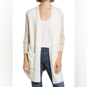 Madewell Kent Colorblock Cardigan size small